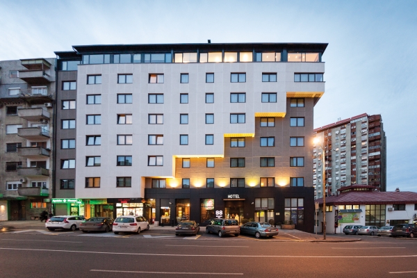 Hotel 88 rooms (Belgrad)